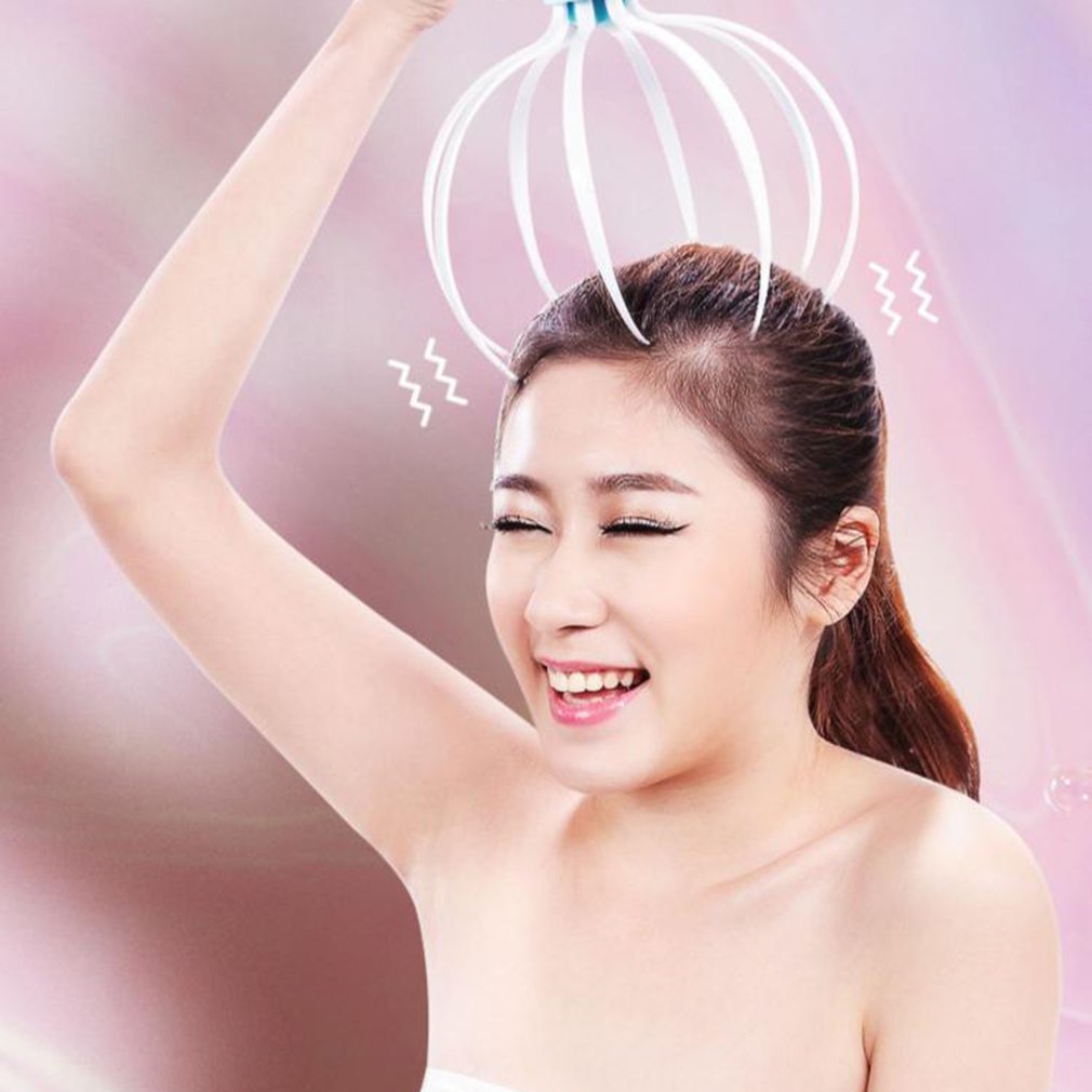 Head Massager Scalp Vibration Massage