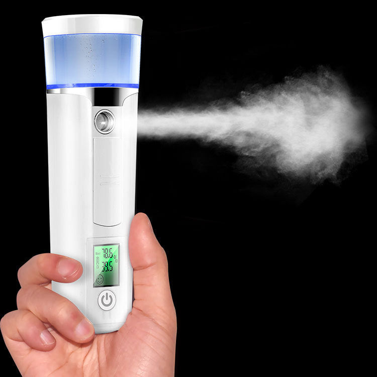 Nano Spray Moisturizer Test Cold Spray