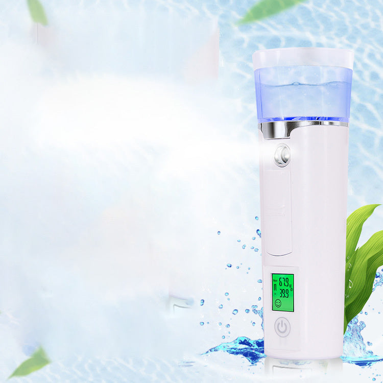 Nano Spray Moisturizer Test Cold Spray