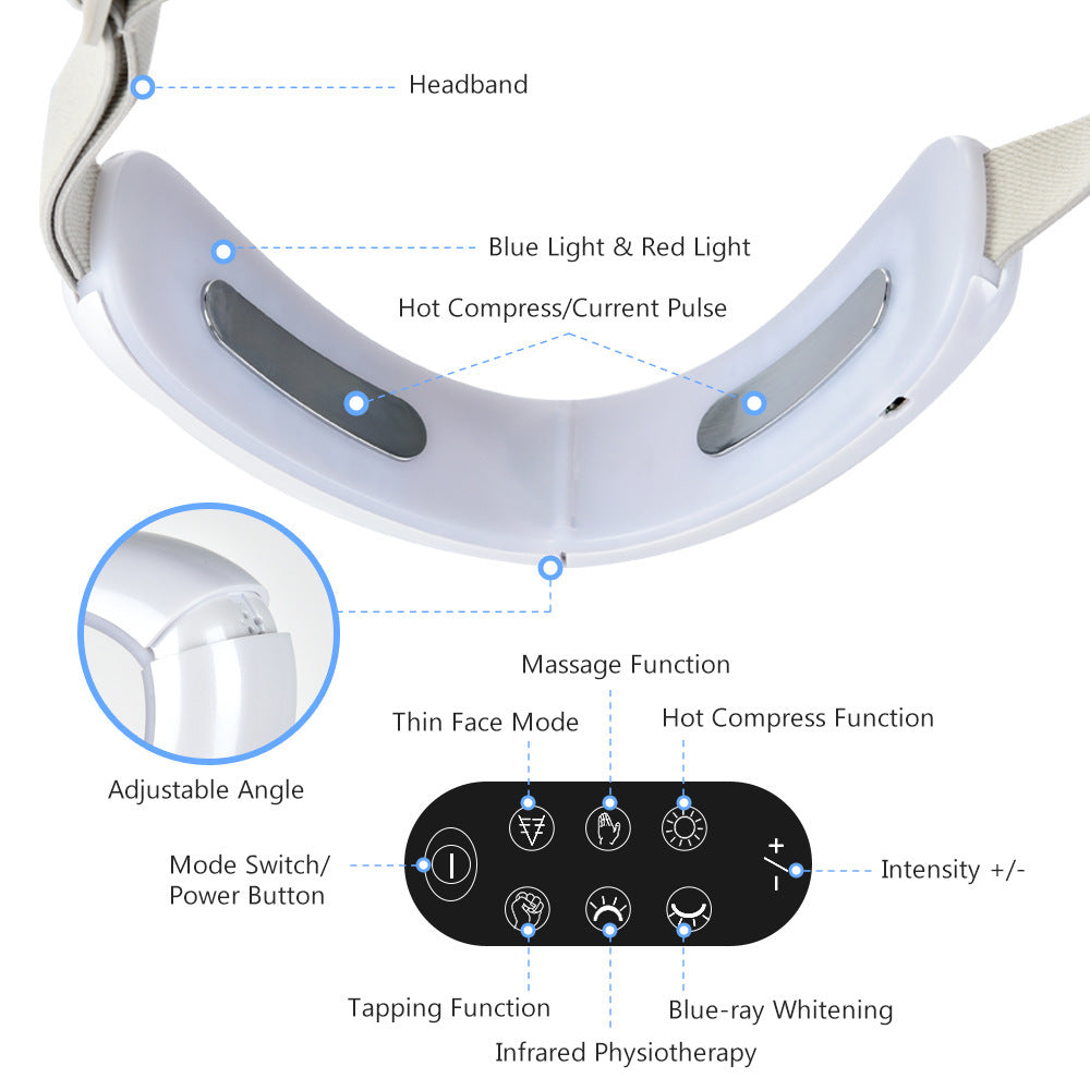 EMS micro-current IPL face-lift