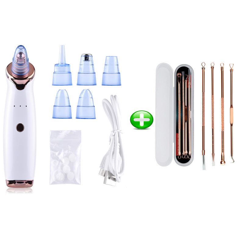 Electric Suction Facial Washing Instrument Beauty