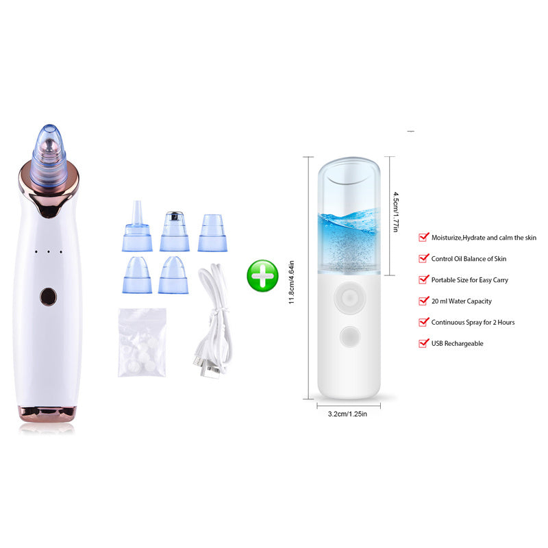 Electric Suction Facial Washing Instrument Beauty