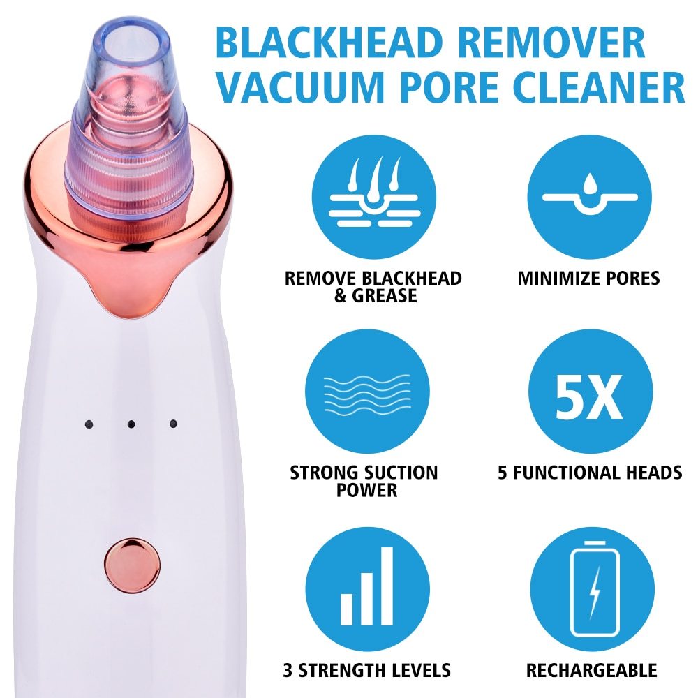 Electric Suction Facial Washing Instrument Beauty