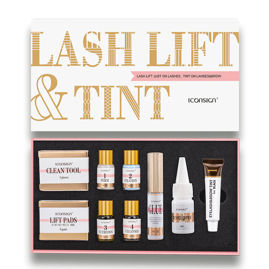 ICONSIGN Lash Lift EyeLash Eyebrow Dye