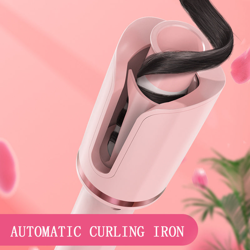 Auto Rotate Hair Curler Ceramic Curling Iron Long-lasting