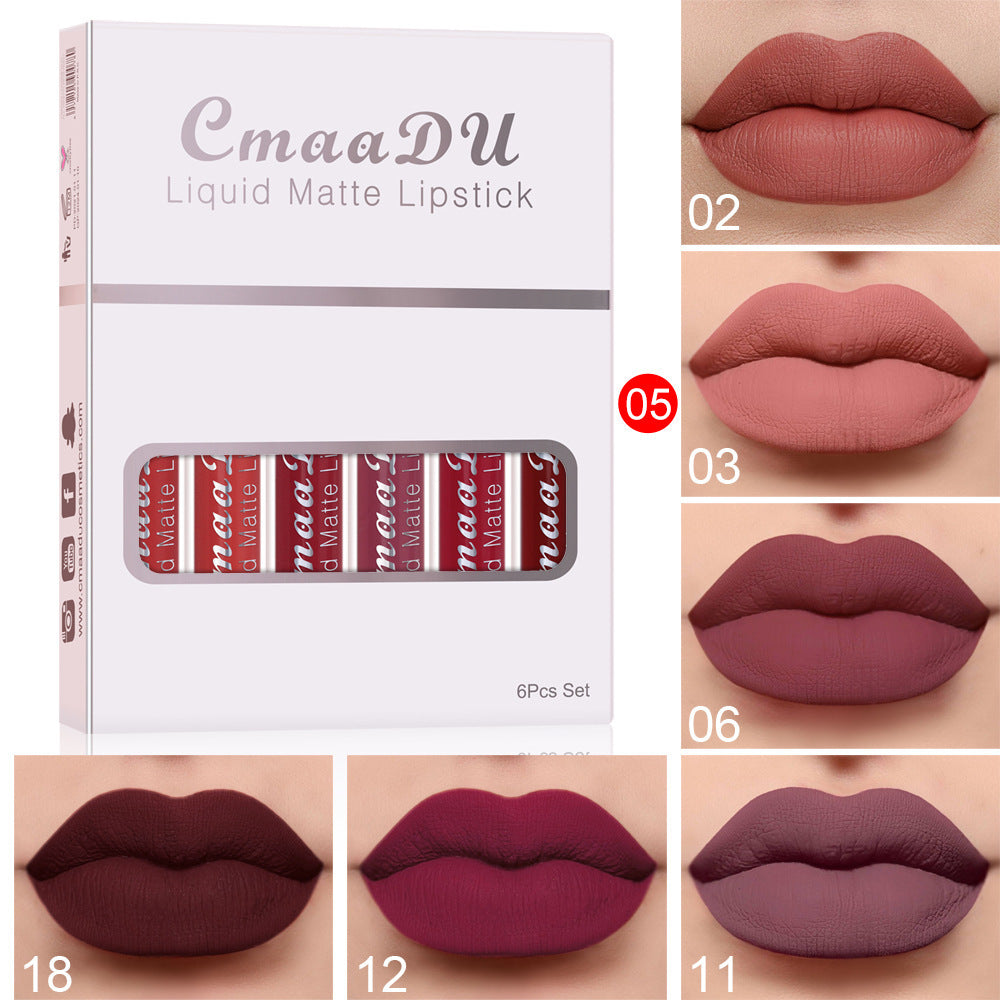 Waterproof Lipstick Long Lasting Lip Gloss