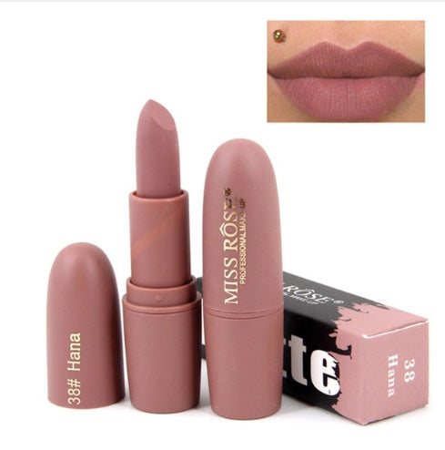 Lipstick matte moisturizing lipstick lasts without fading