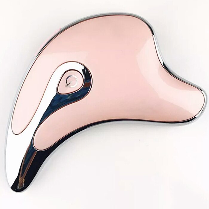 Gua Sha Scraper Facial Massager Face Lifting Slimming LED Light