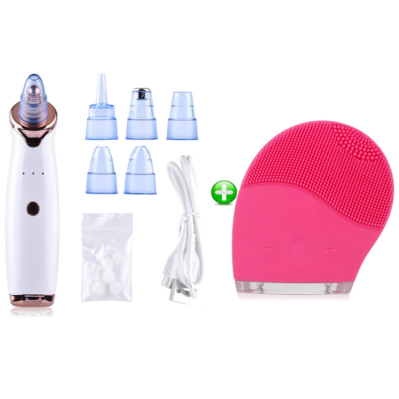 Electric Suction Facial Washing Instrument Beauty