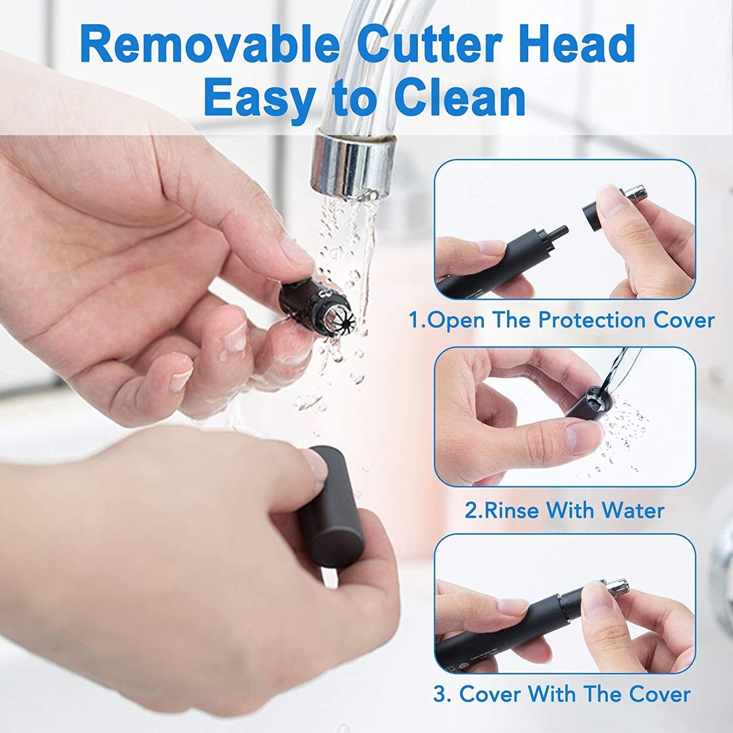 Ear And Nose Hair Trimmer