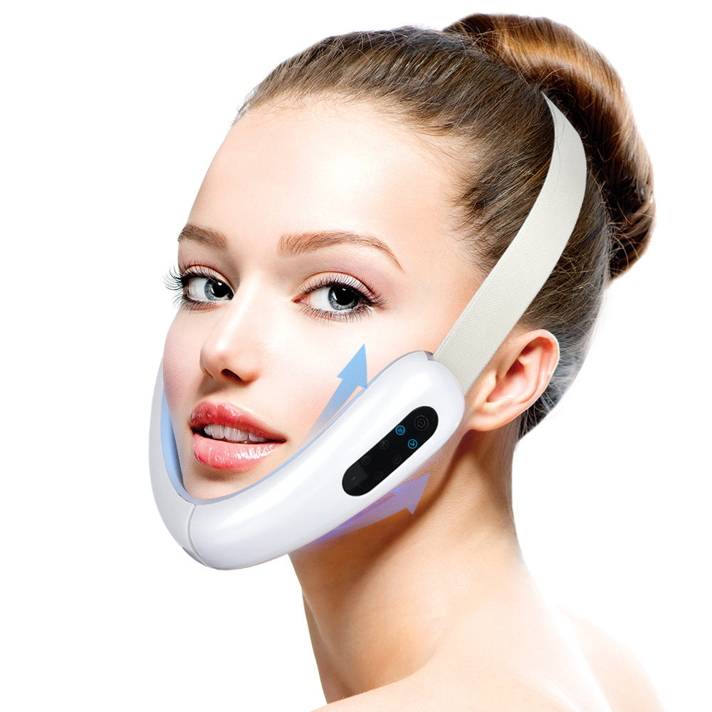 EMS micro-current IPL face-lift