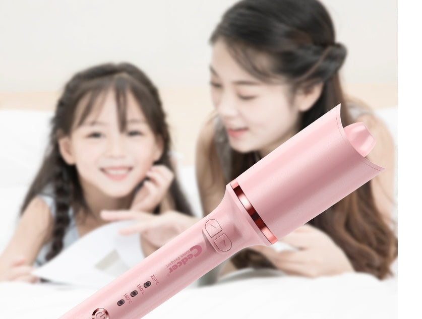 Auto Rotate Hair Curler Ceramic Curling Iron Long-lasting