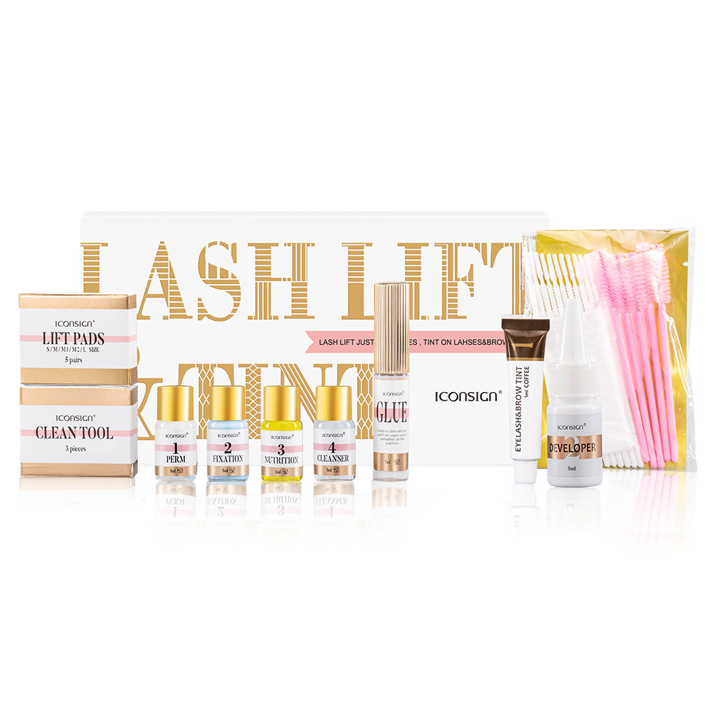 ICONSIGN Lash Lift EyeLash Eyebrow Dye