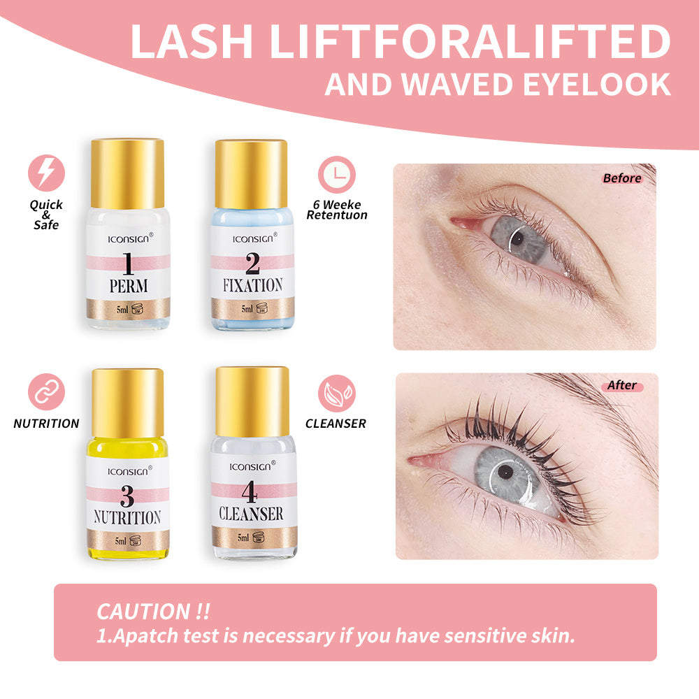 ICONSIGN Lash Lift EyeLash Eyebrow Dye