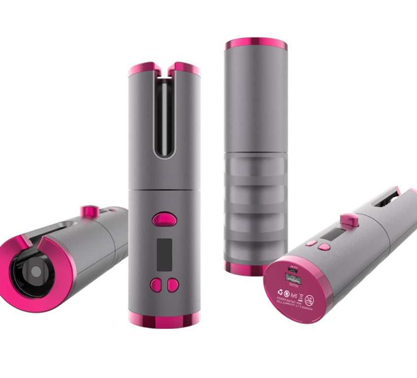 Curling Iron USB Wireless Multifunctional Charging Curler