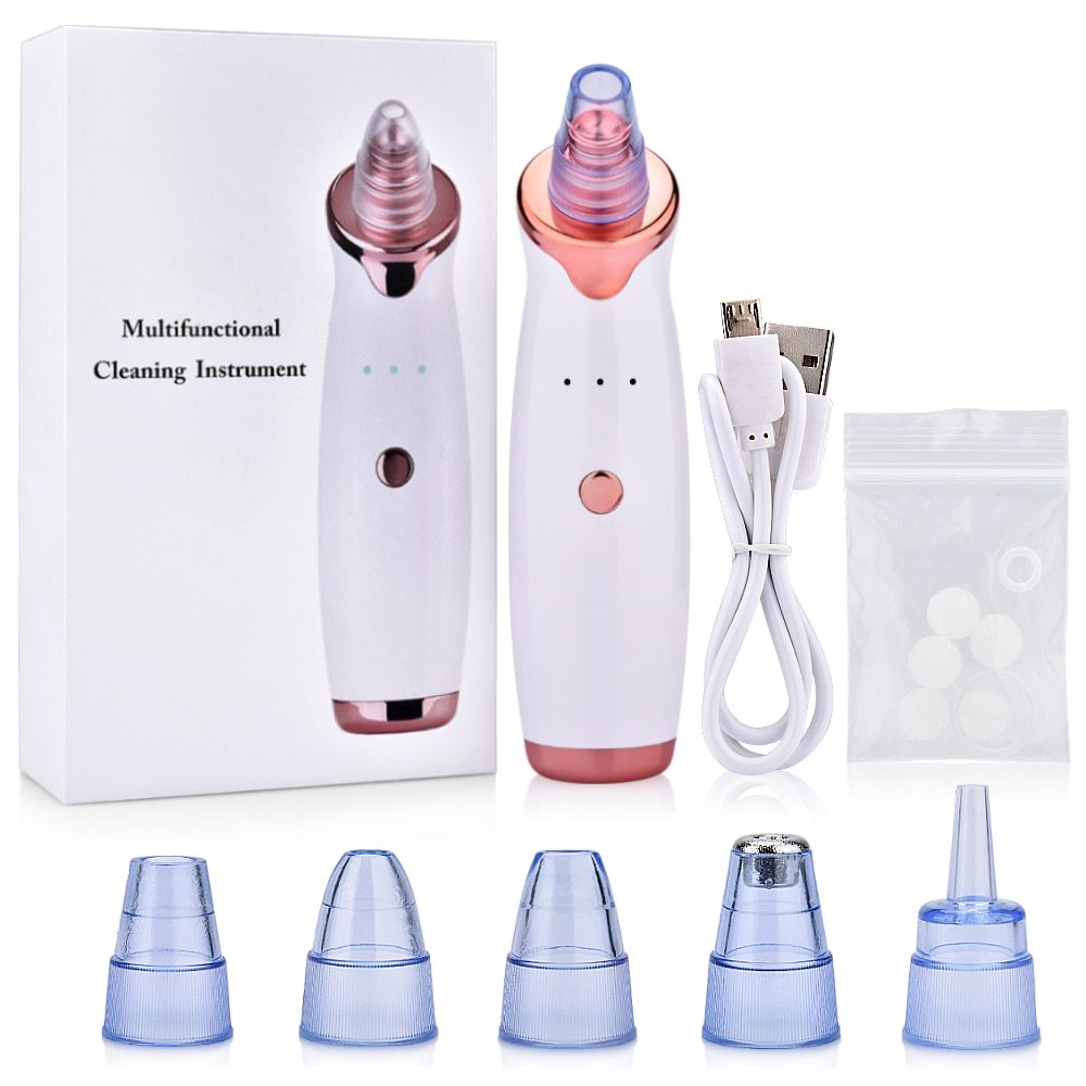 Electric Suction Facial Washing Instrument Beauty