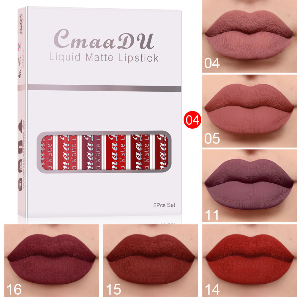 Waterproof Lipstick Long Lasting Lip Gloss