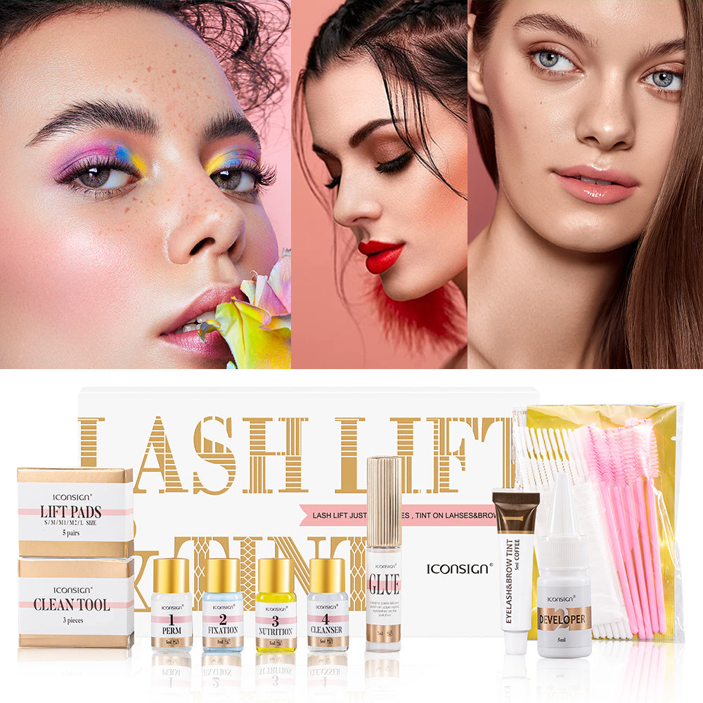 ICONSIGN Lash Lift EyeLash Eyebrow Dye