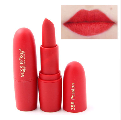 Lipstick matte moisturizing lipstick lasts without fading