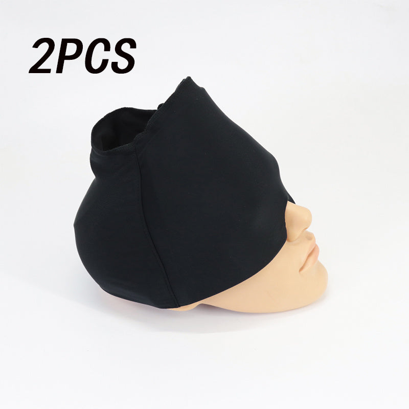 Hat Cold Therapy Migraine Relief Products Comfortable Head Wrap Ice Pack Eye Mask