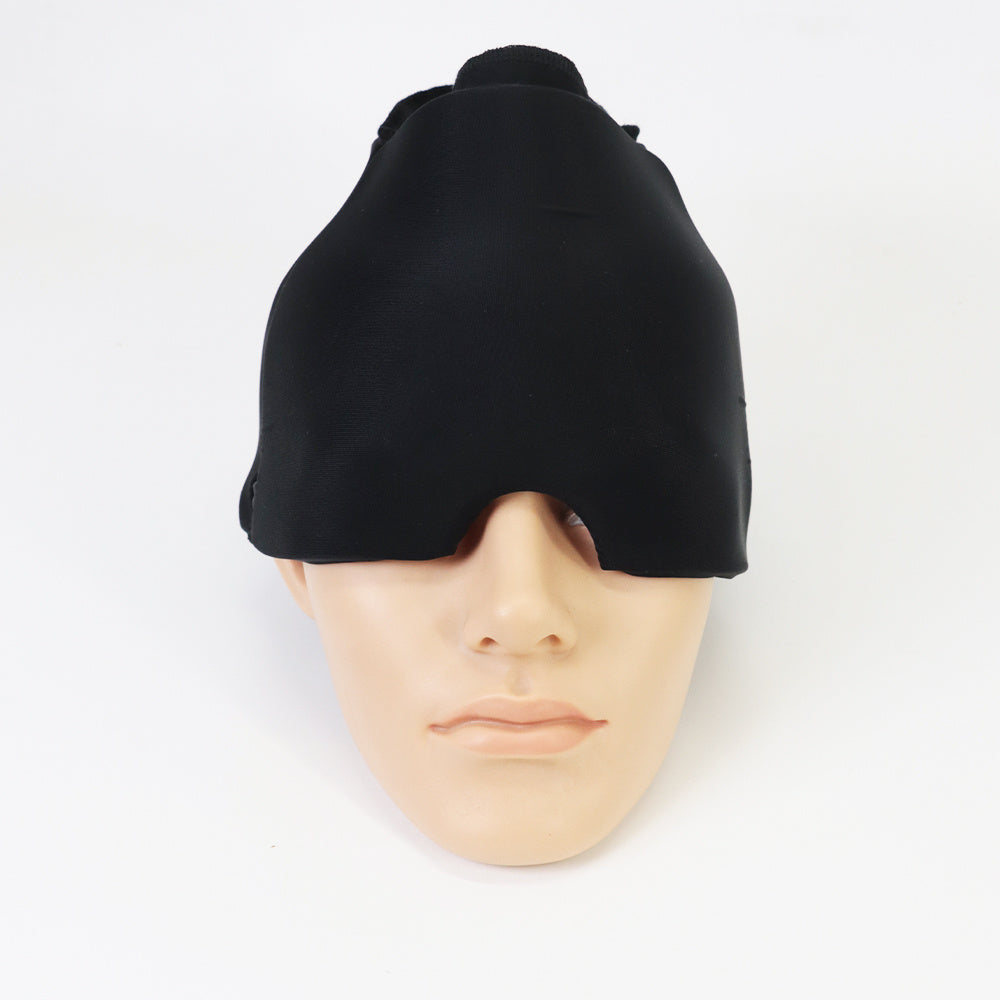 Hat Cold Therapy Migraine Relief Products Comfortable Head Wrap Ice Pack Eye Mask