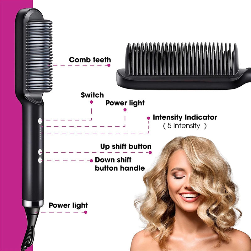 Hair Straightener Hot Comb